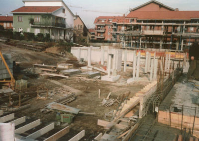 Venaria Gallo Praile - Cantiere