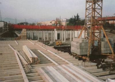 Venaria Gallo Praile - Cantiere