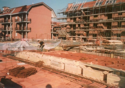Venaria Gallo Praile - Cantiere