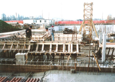 Venaria Gallo Praile - Cantiere
