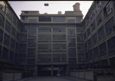 Lingotto - Cortile interno