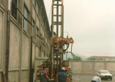 Lingotto - Fabbricato Presse - Sondaggi